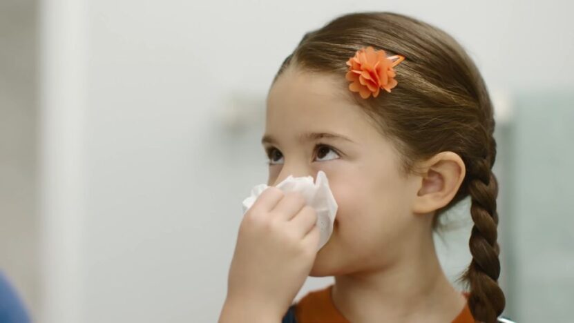 Children's Flonase nasal spray